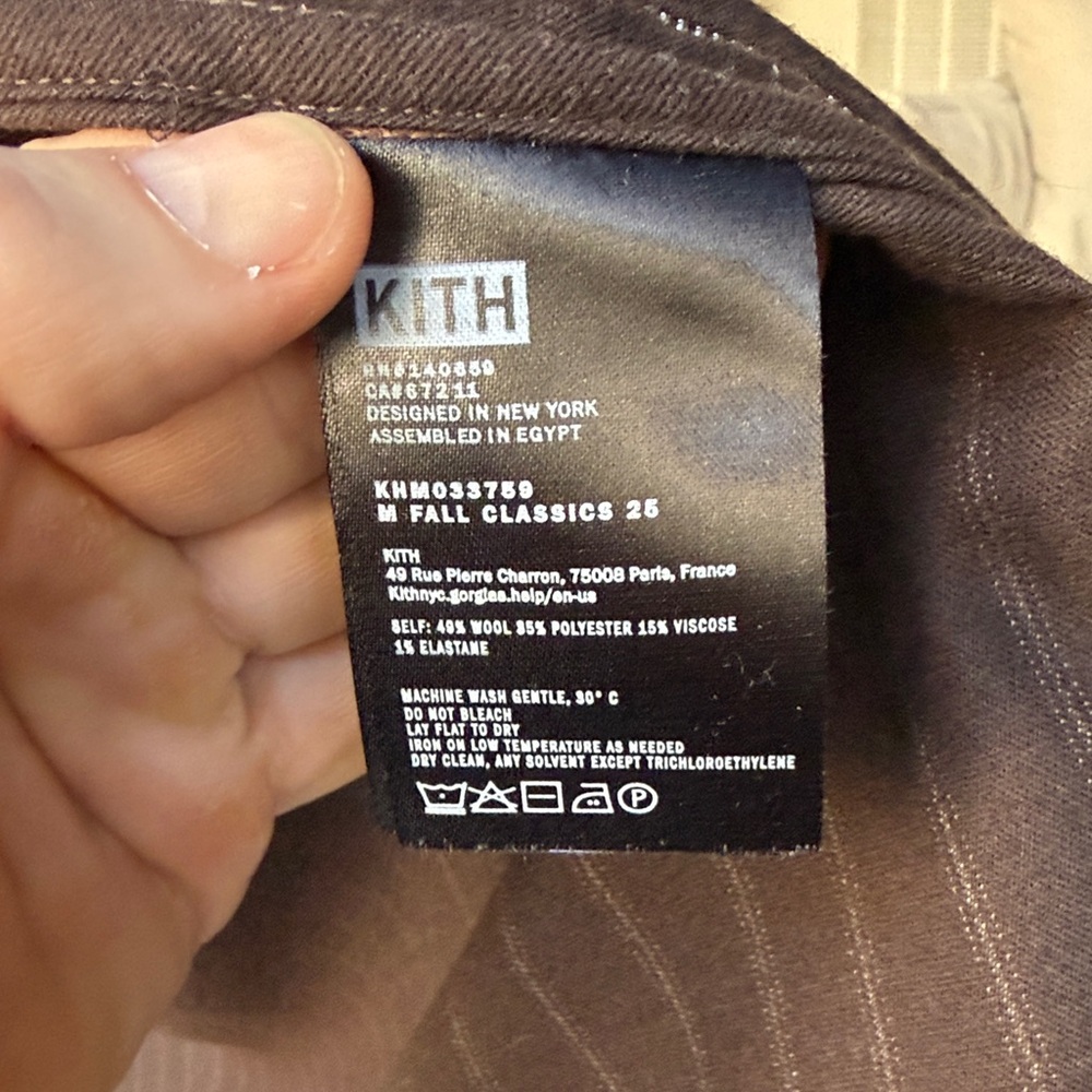 Kith Flannel zip up - Picture 6 of 7